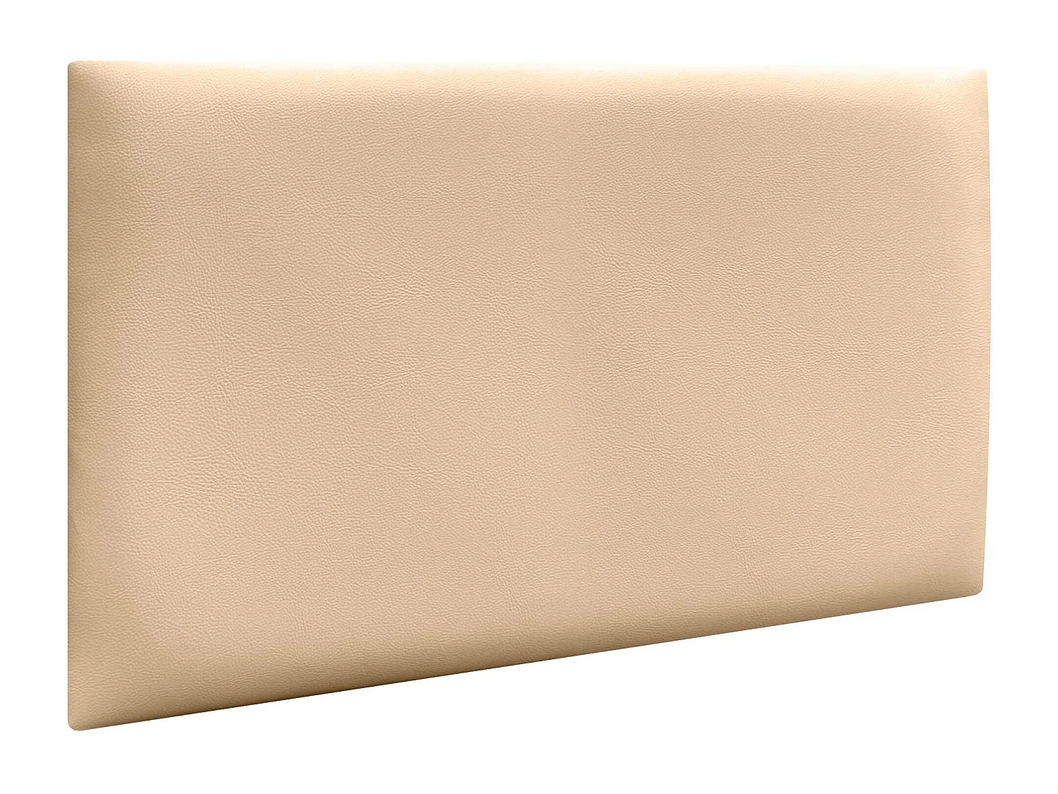 DHOME Panneaux Rembourrés en Similicuir Autocollants pour Mur Acoustiques Absorbants Protection contre les Chocs Têtes de Lit (beige, 60x50cm)
