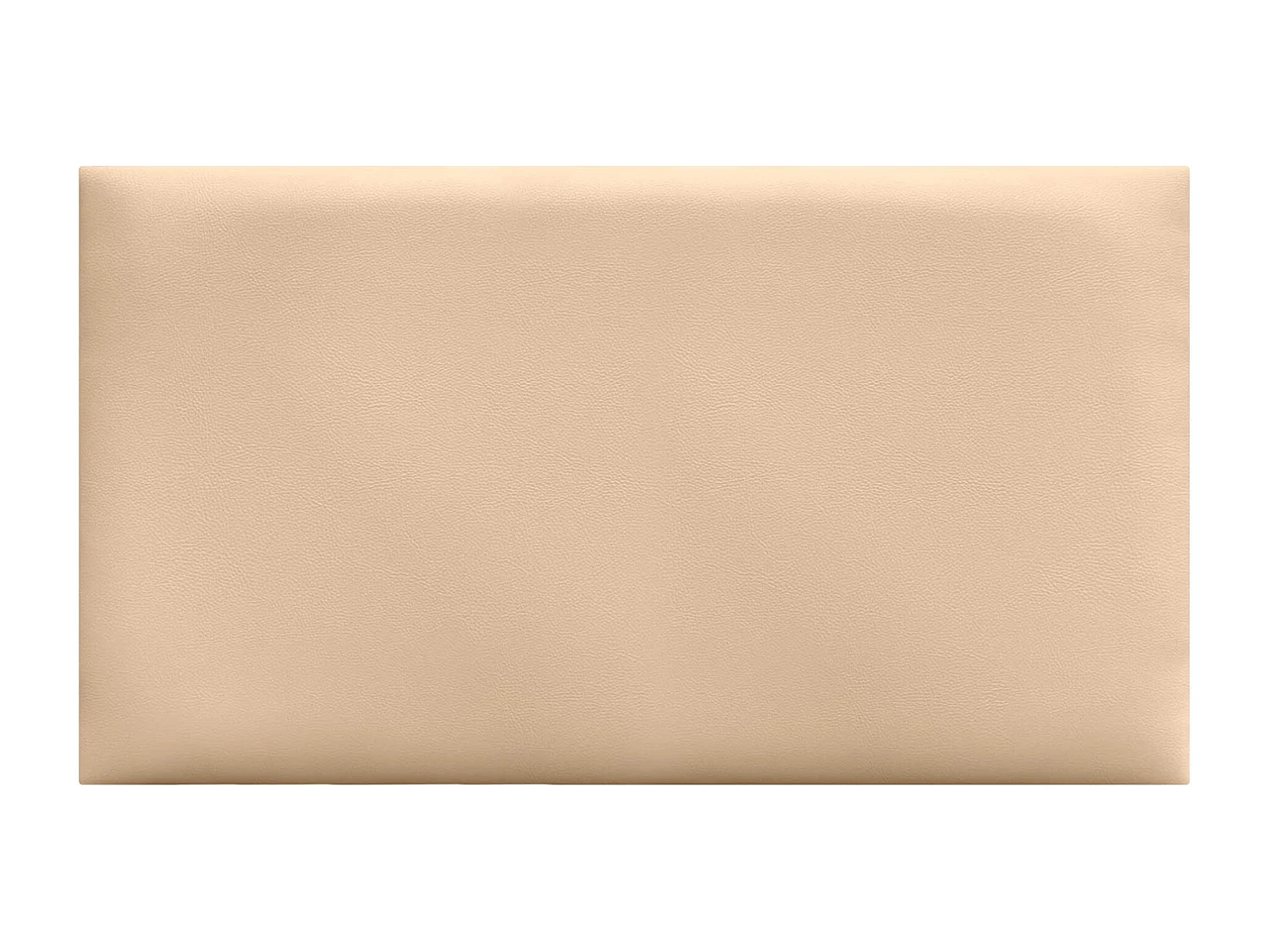 DHOME Panneaux Rembourrés en Similicuir Autocollants pour Mur Acoustiques Absorbants Protection contre les Chocs Têtes de Lit (beige, 60x50cm)