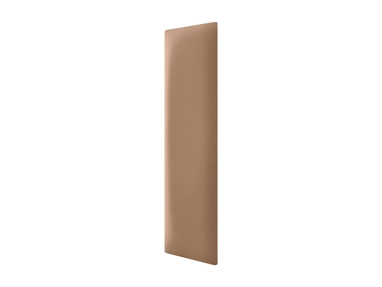 DHOME Panneaux Rembourrés en Similicuir Autocollants pour Mur Acoustiques Absorbants Protection contre les Chocs Têtes de Lit (marron clair, 60x20cm)