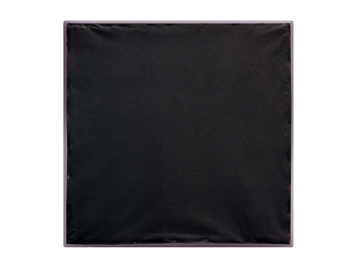 DHOME Panneaux Rembourrés en Similicuir Autocollants pour Mur Acoustiques Absorbants Protection contre les Chocs Têtes de Lit (lilas, 50x50cm)