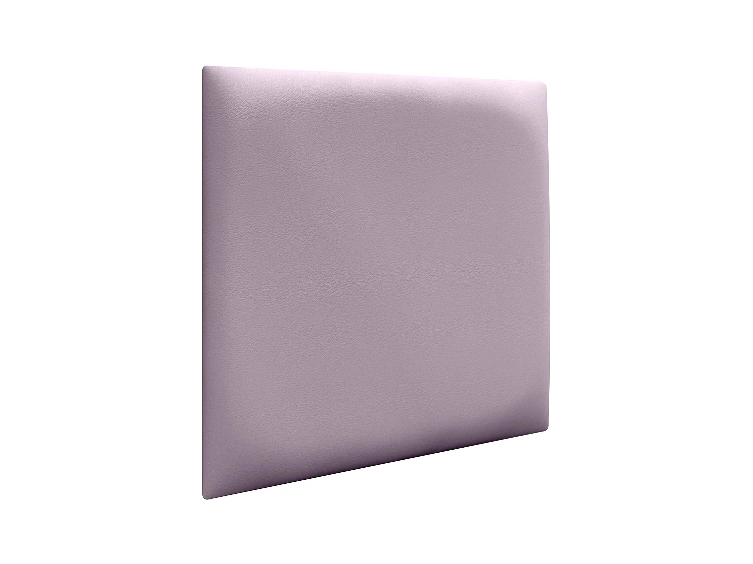 DHOME Panneaux Rembourrés en Similicuir Autocollants pour Mur Acoustiques Absorbants Protection contre les Chocs Têtes de Lit (lilas, 50x50cm)