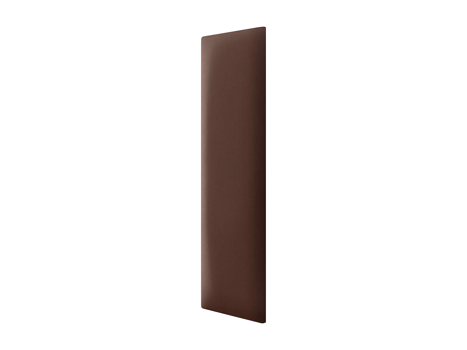 DHOME Panneaux Rembourrés en Similicuir Autocollants pour Mur Acoustiques Absorbants Protection contre les Chocs Têtes de Lit (chocolat, 60x20cm)
