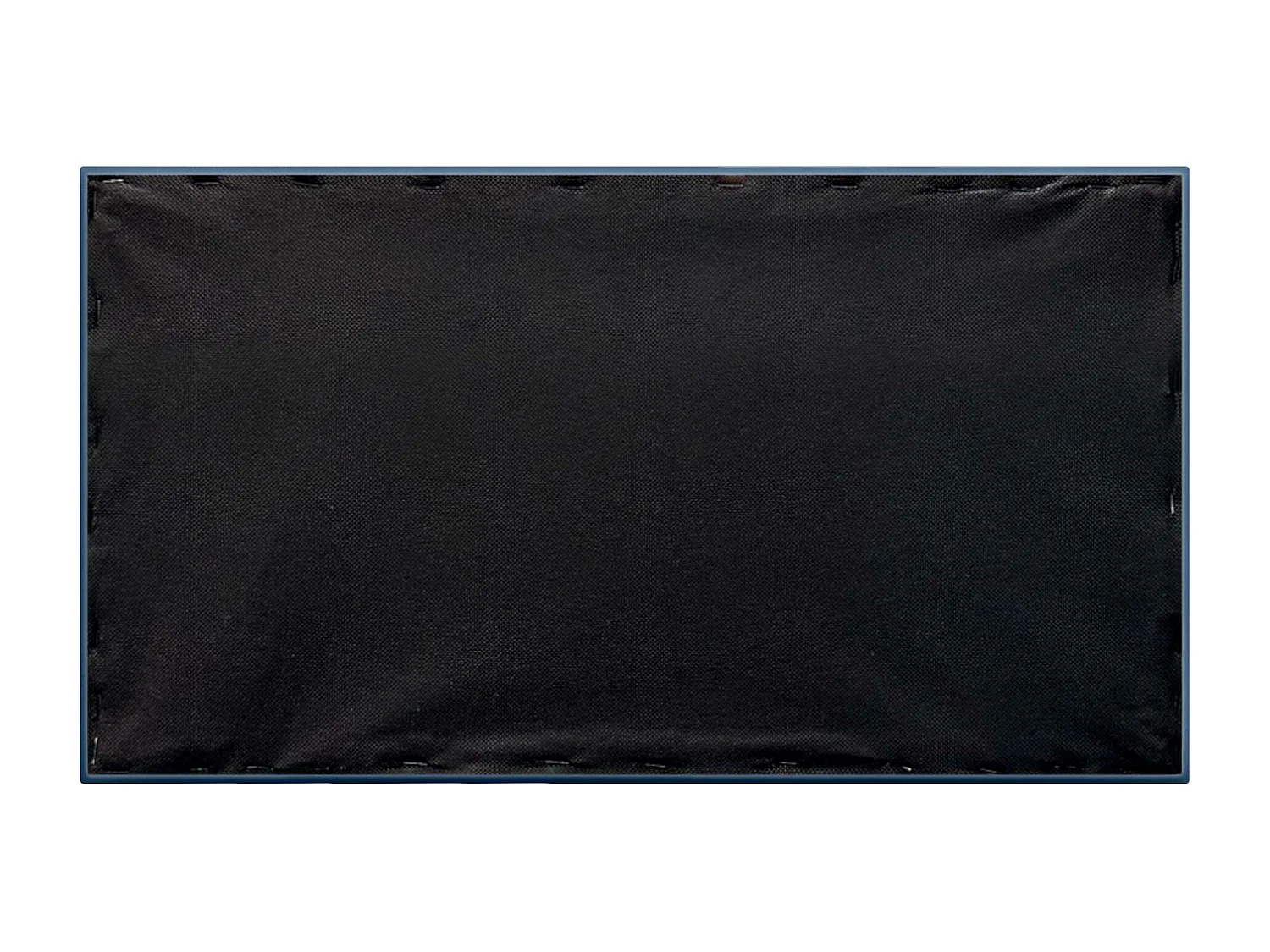 DHOME Panneaux Rembourrés en Similicuir Autocollants pour Mur Acoustiques Absorbants Protection contre les Chocs Têtes de Lit (bleu, 50x40cm)