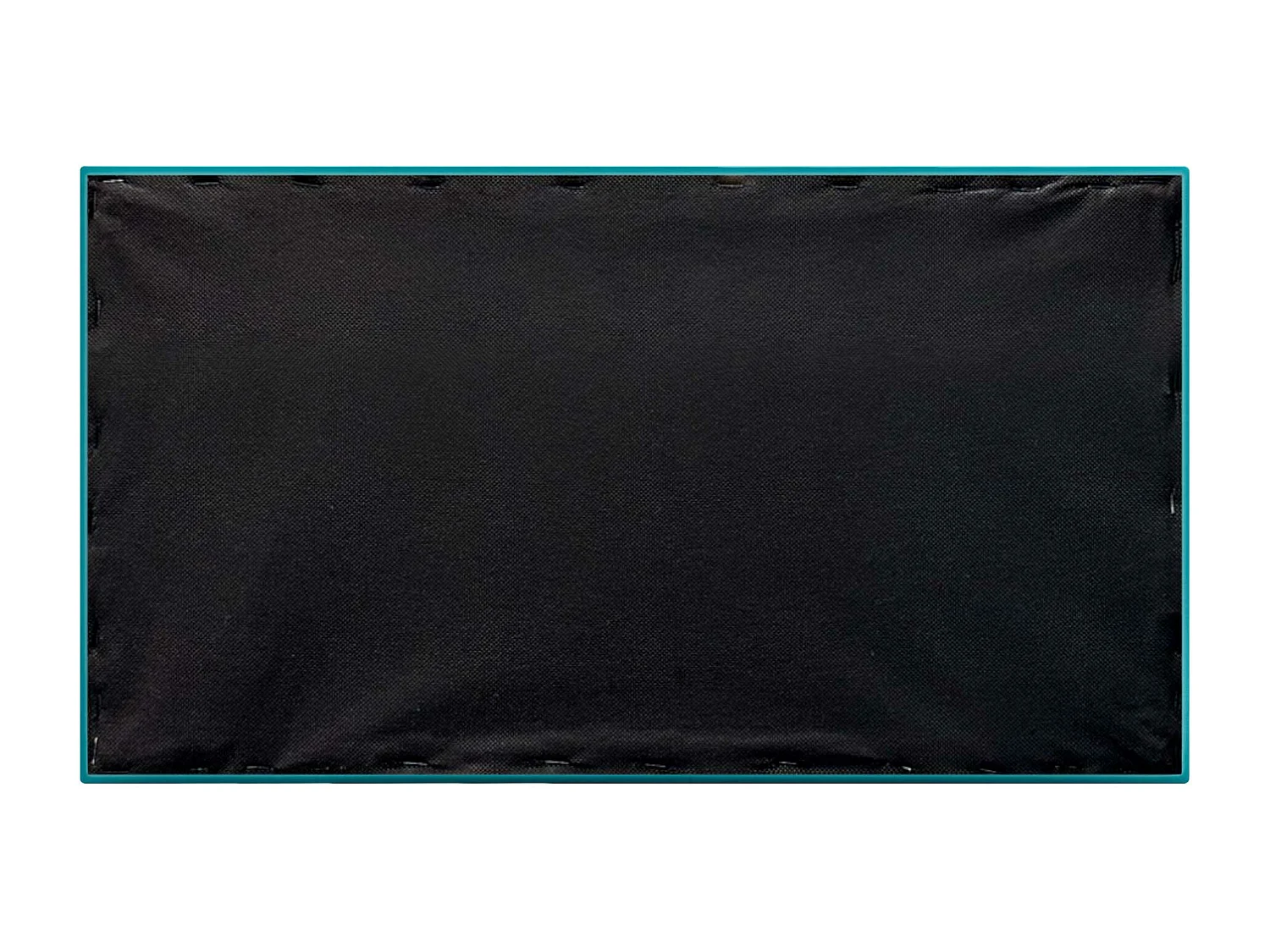 DHOME Panneaux Rembourrés en Similicuir Autocollants pour Mur Acoustiques Absorbants Protection contre les Chocs Têtes de Lit (turquoise, 50x30cm)