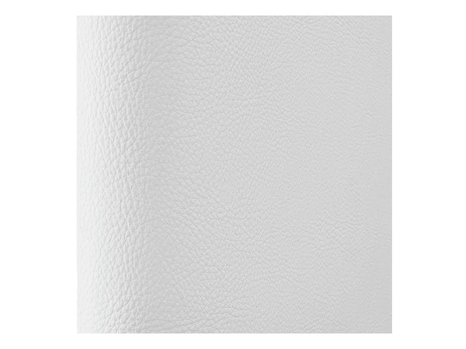 DHOME Panneaux Rembourrés en Similicuir Autocollants pour Mur Acoustiques Absorbants Protection contre les Chocs Têtes de Lit (blanc, 50x30cm)