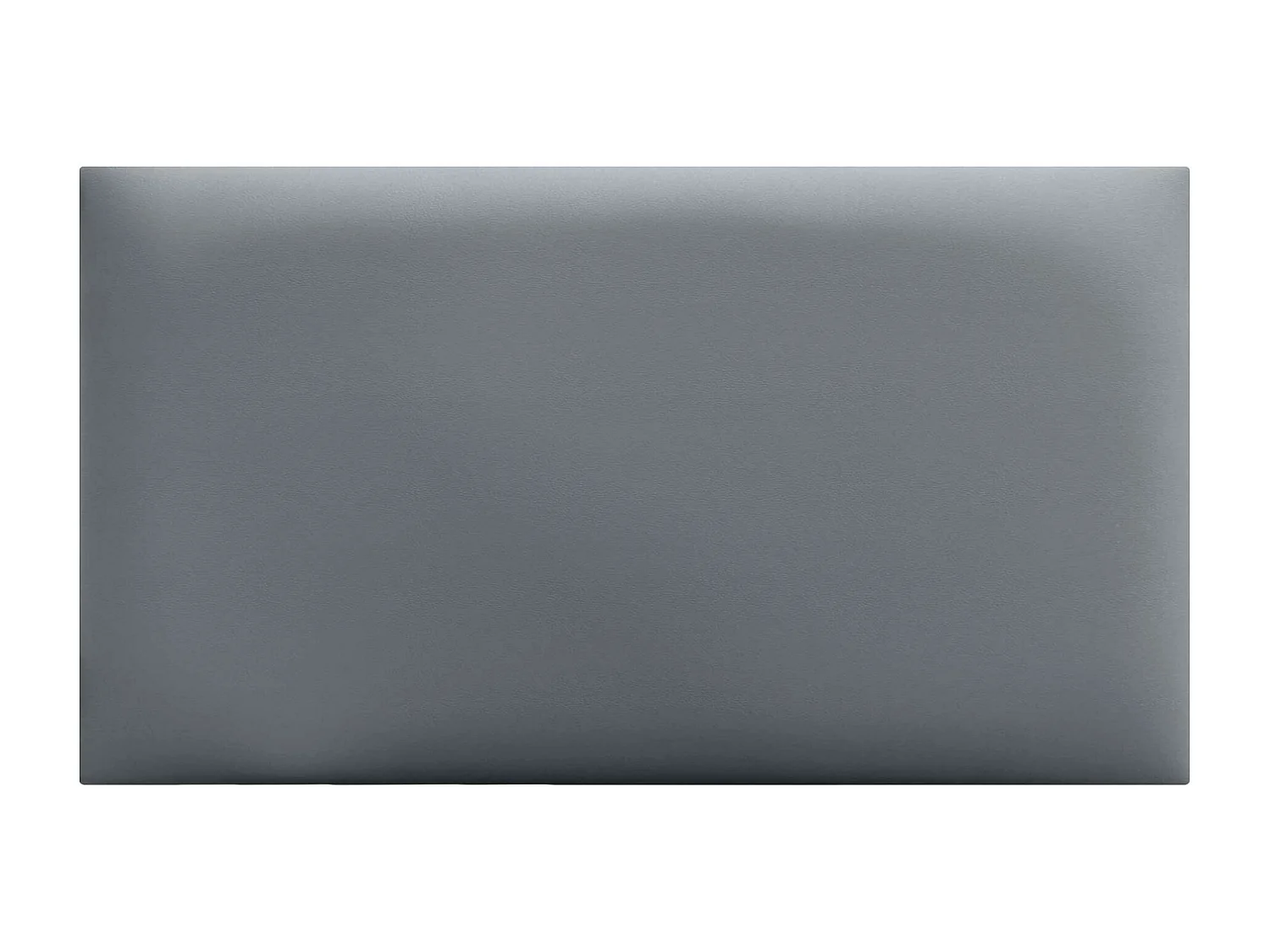 DHOME Panneaux Rembourrés en Similicuir Autocollants pour Mur Acoustiques Absorbants Protection contre les Chocs Têtes de Lit (gris, 50x30cm)