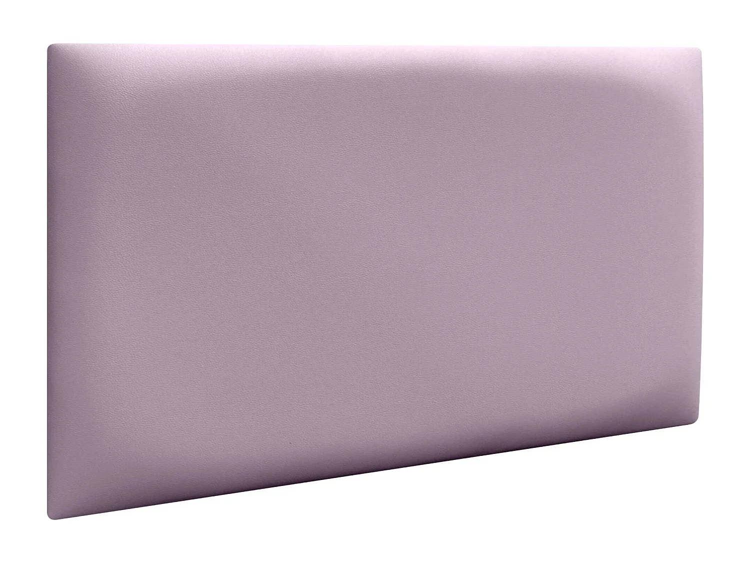 DHOME Juego de 1 Panel Tapizado de Polipiel Ecológica Pack Autoadhesivos para Pared Acústicos Absorbentes Protección (Lila, 50x30cm, x1)