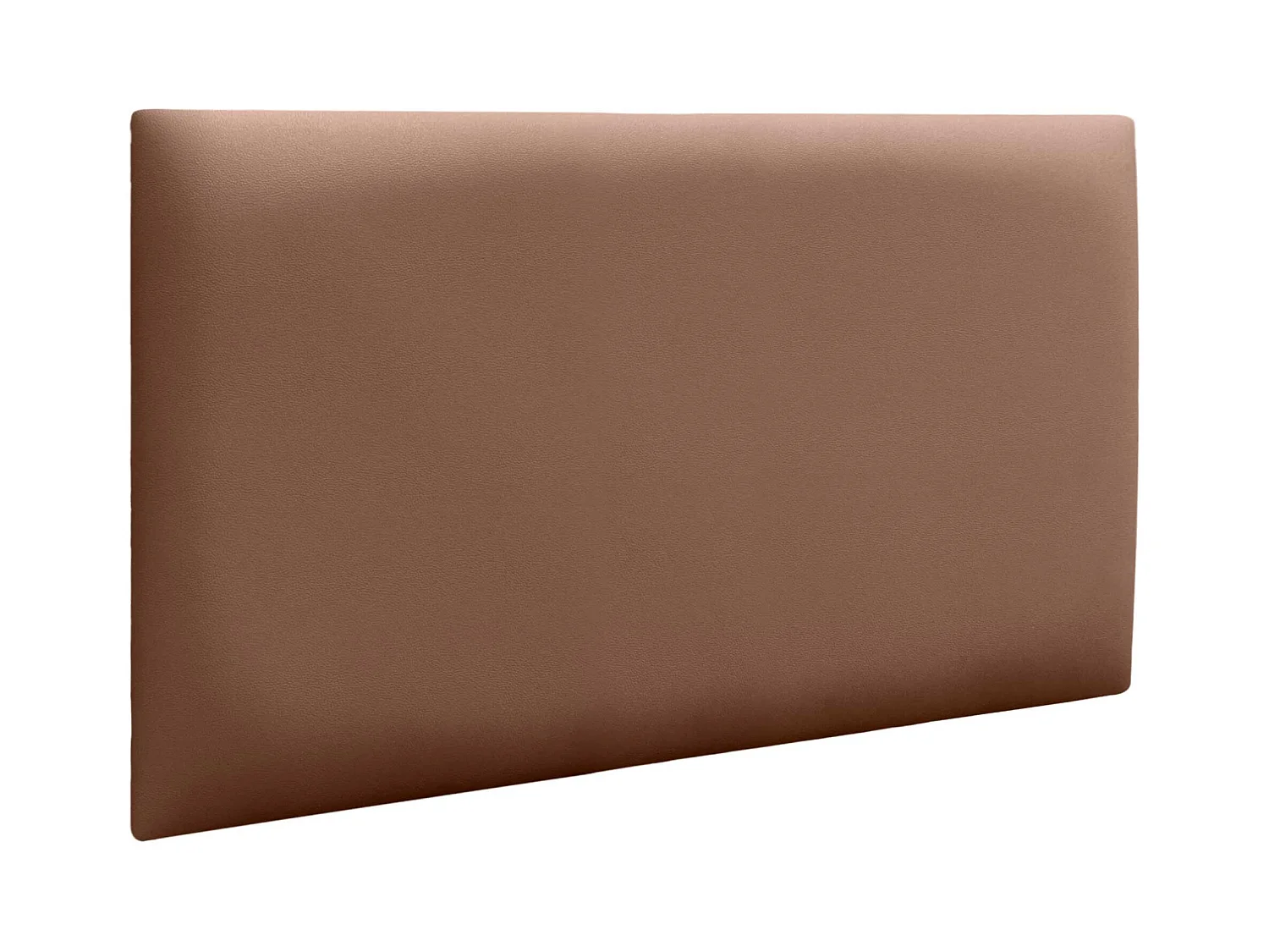 DHOME Panneaux Rembourrés en Similicuir Autocollants pour Mur Acoustiques Absorbants Protection contre les Chocs Têtes de Lit (argile, 60x40cm)