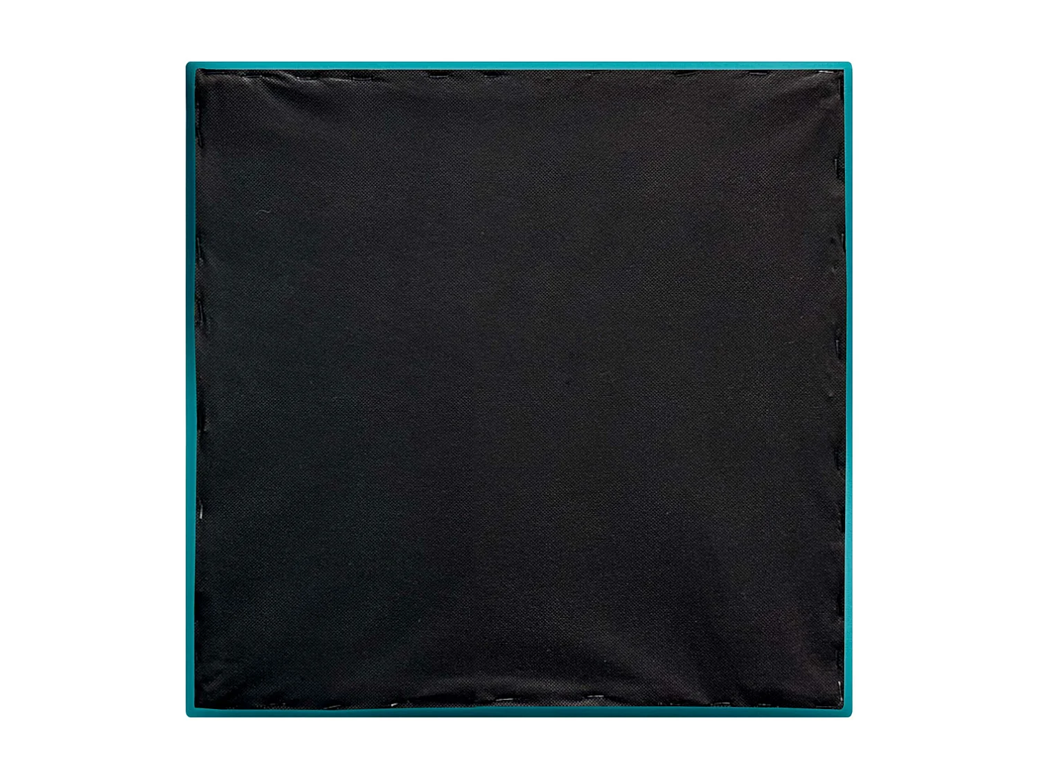 DHOME Panneaux Rembourrés en Similicuir Autocollants pour Mur Acoustiques Absorbants Protection contre les Chocs Têtes de Lit (turquoise, 60x60cm)