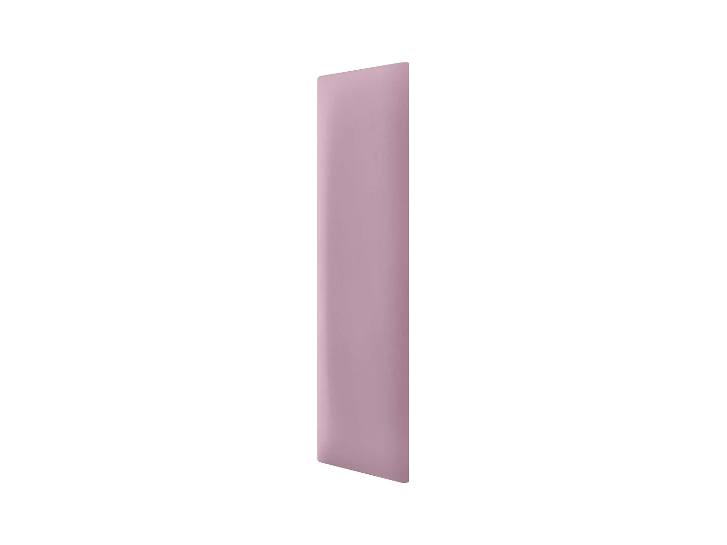DHOME Panneaux Rembourrés en Similicuir Autocollants pour Mur Acoustiques Absorbants Protection contre les Chocs Têtes de Lit (rose, 60x20cm)