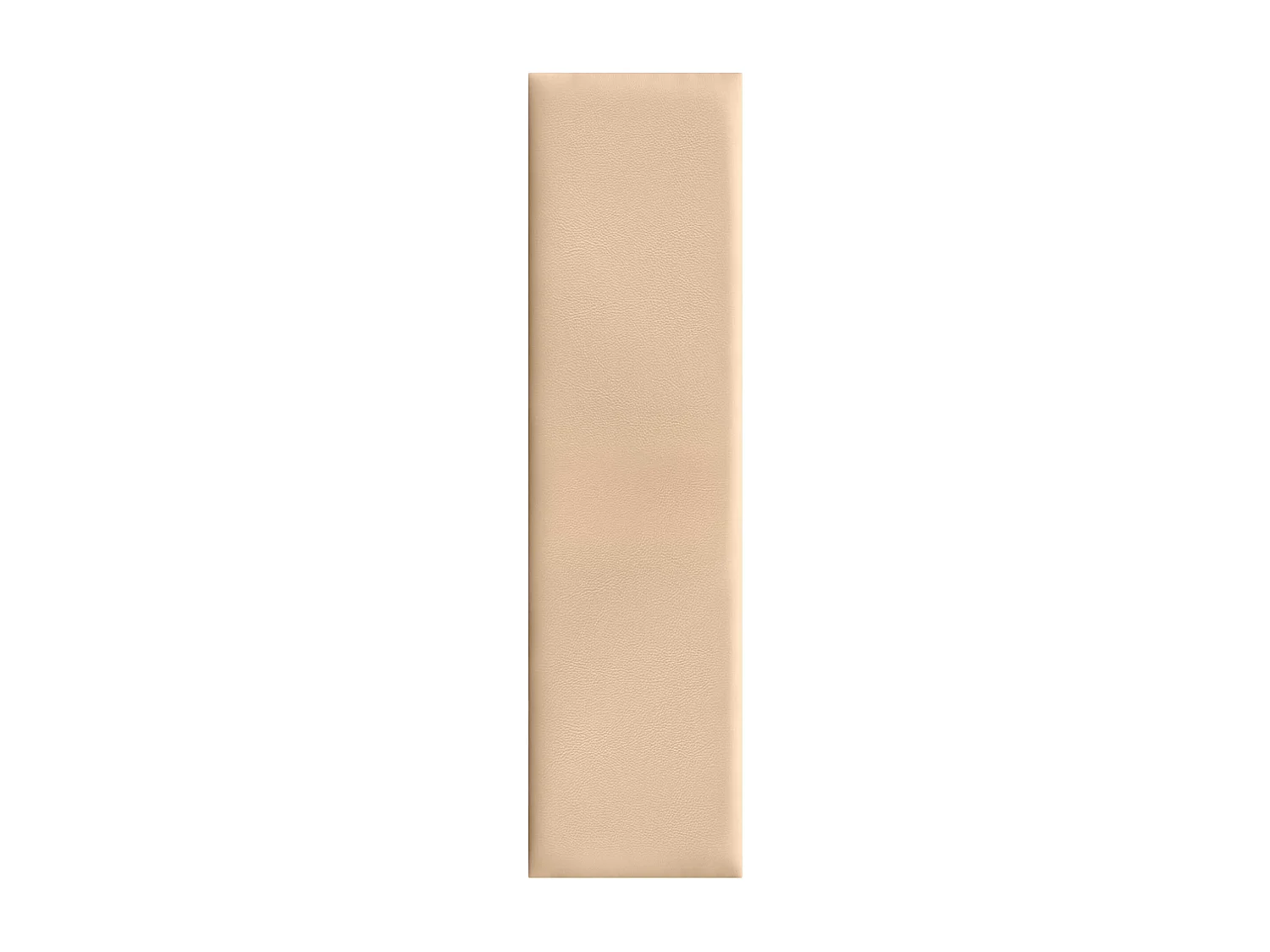 DHOME Panneaux Rembourrés en Similicuir Autocollants pour Mur Acoustiques Absorbants Protection contre les Chocs Têtes de Lit (beige, 60x20cm)