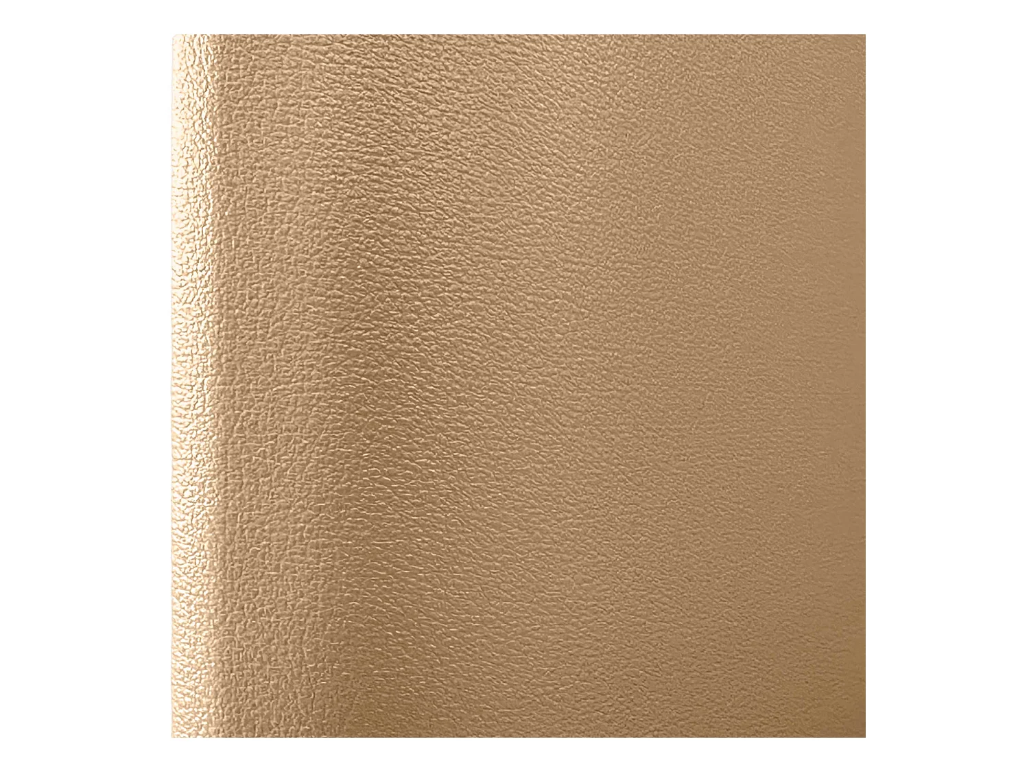 DHOME Panneaux Rembourrés en Similicuir Autocollants pour Mur Acoustiques Absorbants Protection contre les Chocs Têtes de Lit (Champagne, 60x50cm)