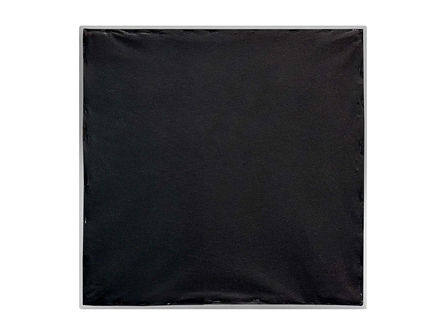 DHOME Panneaux Rembourrés en Similicuir Autocollants pour Mur Acoustiques Absorbants Protection contre les Chocs Têtes de Lit (blanc, 60x60cm)