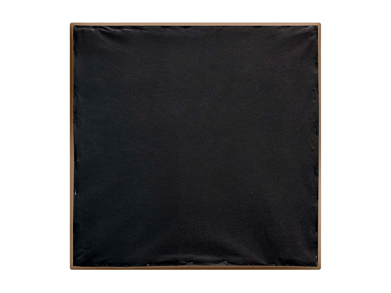 DHOME Panneaux Rembourrés en Similicuir Autocollants pour Mur Acoustiques Absorbants Protection contre les Chocs Têtes de Lit (marron clair, 60x60cm)