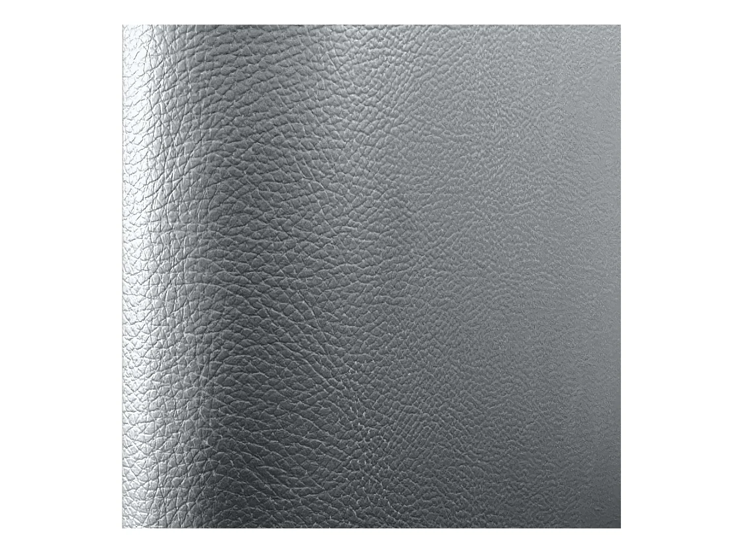 DHOME Pannelli Imbottiti in Similpelle Autoadesivi per Pareti Acustici Assorbenti Protezione dagli Impatti Testiere Decorazione (argento, 60x30cm)