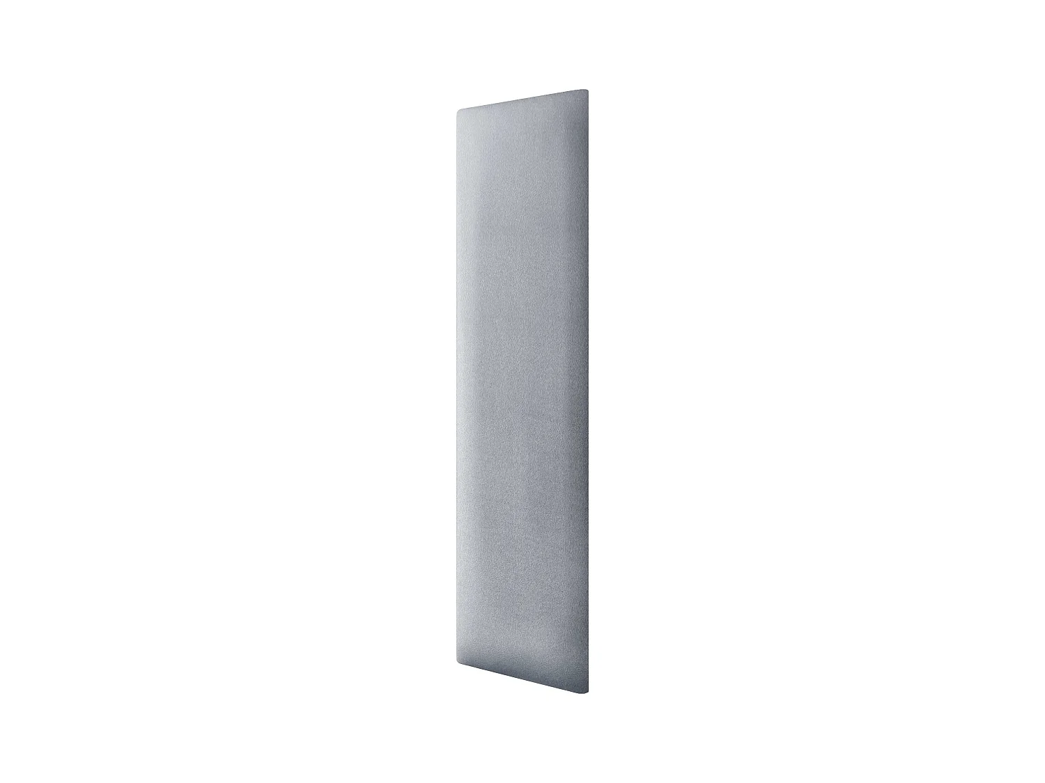 DHOME Pannelli Imbottiti in Similpelle Autoadesivi per Pareti Acustici Assorbenti Protezione dagli Impatti Testiere Decorazione (argento, 60x30cm)