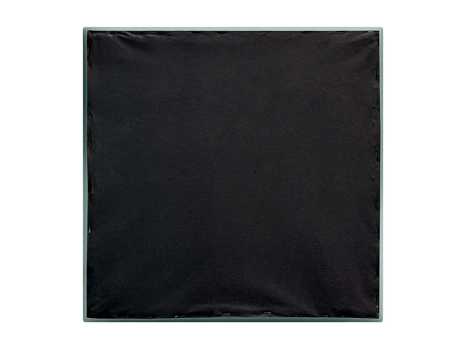 DHOME Panneaux Rembourrés en Similicuir Autocollants pour Mur Acoustiques Absorbants Protection contre les Chocs Têtes de Lit (vert d'eau, 50x50cm)