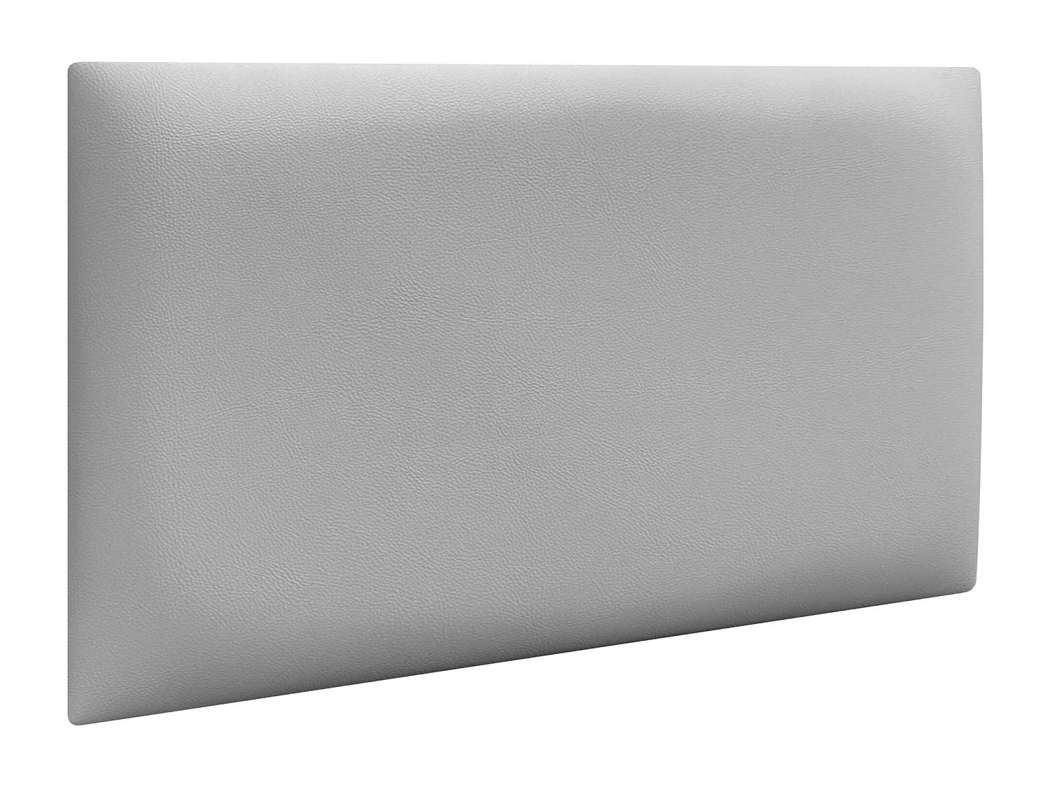 DHOME Panneaux Rembourrés en Similicuir Autocollants pour Mur Acoustiques Absorbants Protection contre les Chocs Têtes de Lit (gris clair, 60x40cm)