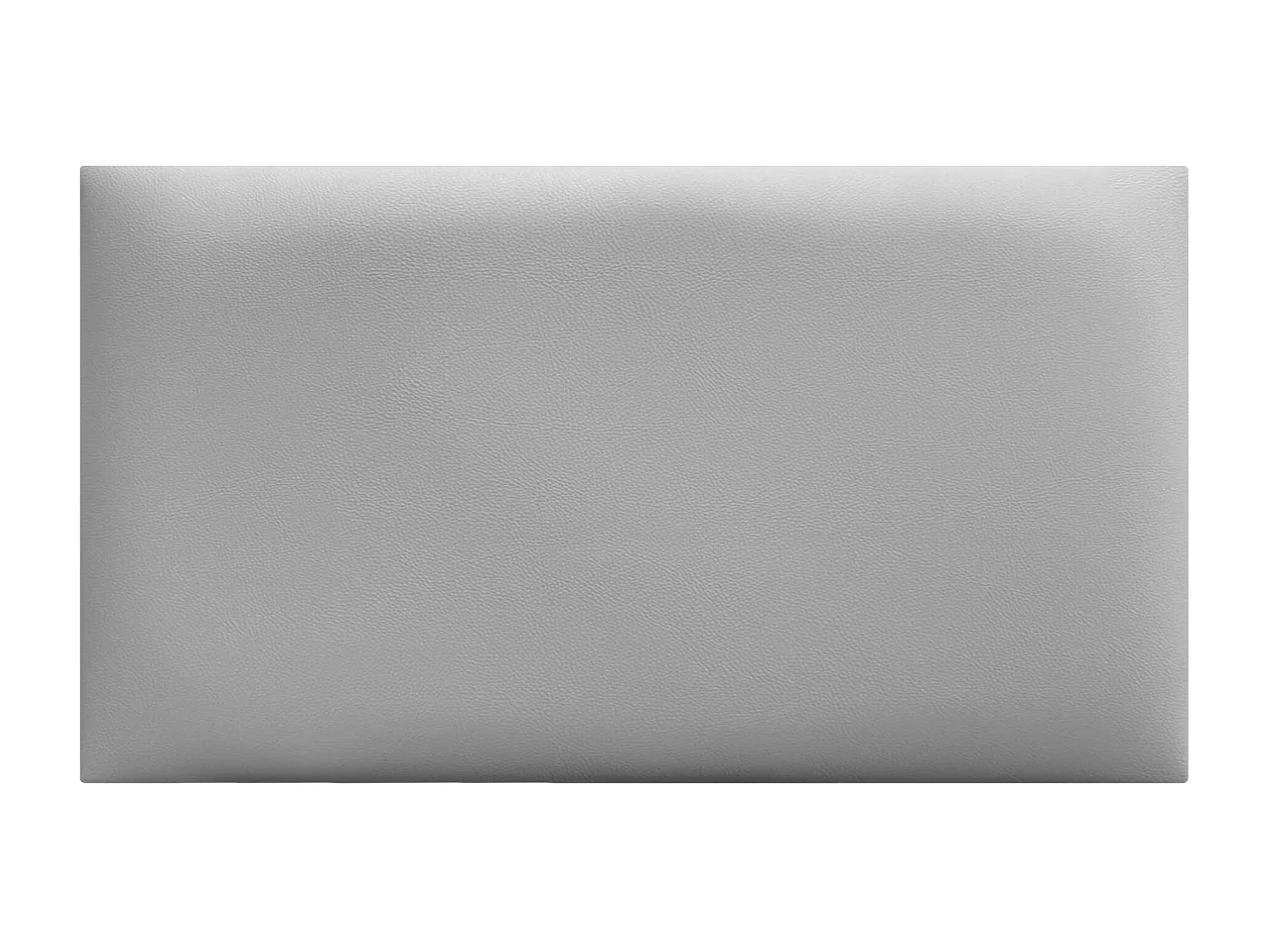 DHOME Panneaux Rembourrés en Similicuir Autocollants pour Mur Acoustiques Absorbants Protection contre les Chocs Têtes de Lit (gris clair, 60x40cm)