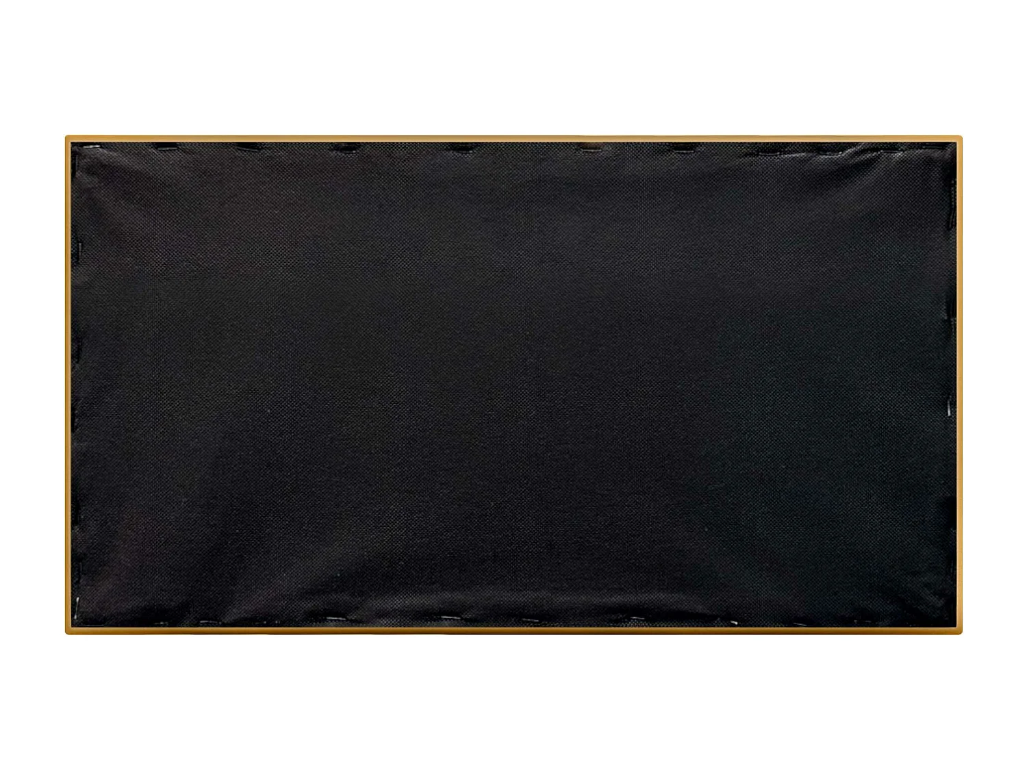 Lot de 1 panneau rembourré en similicuir écologique DHOME autocollant pour protection acoustique murale absorbante (Moutarde, 50 x 40 cm, x1)