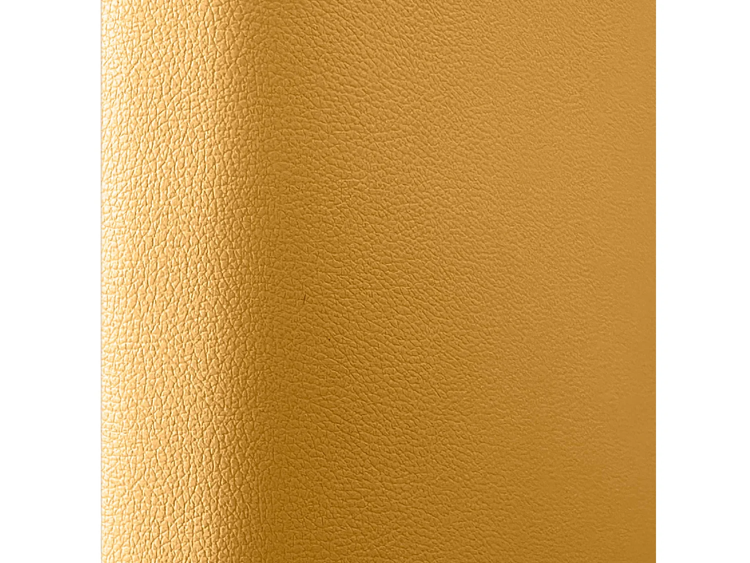 DHOME Conjunto de 1 Painel Estofado em Couro Sintético Ecológico Pacote Autoadesivo para Proteção Acústica Absorvente de Parede (Mostarda, 60x30 cmx1)