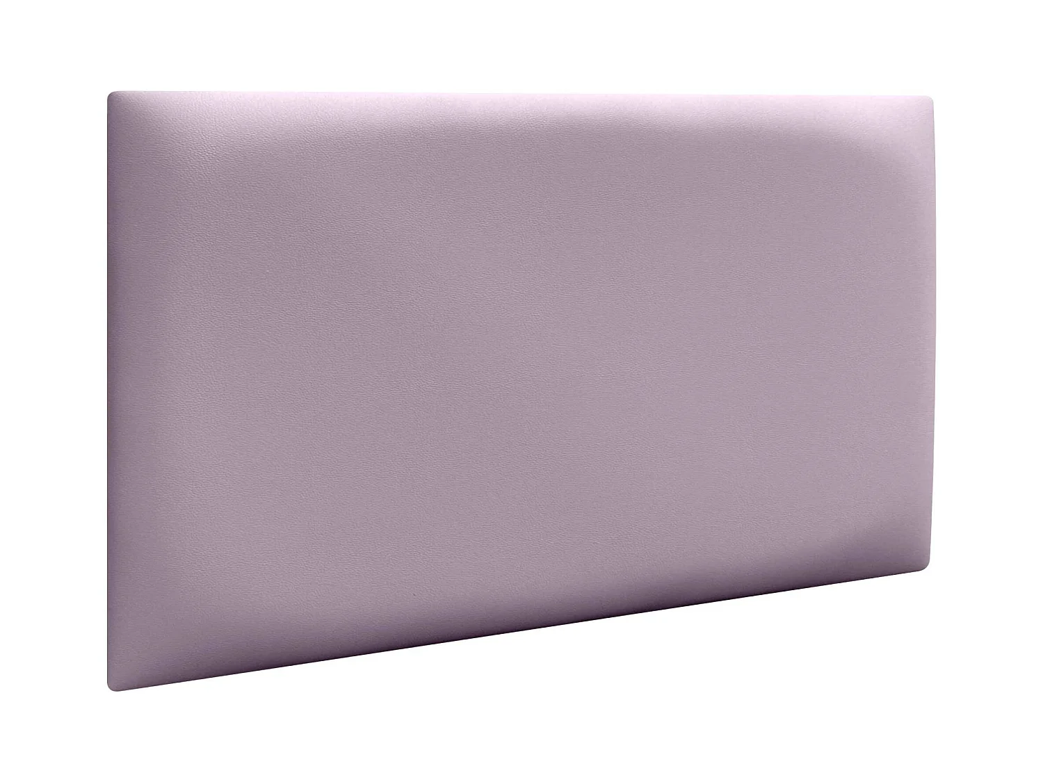 DHOME Panneaux Rembourrés en Similicuir Autocollants pour Mur Acoustiques Absorbants Protection contre les Chocs Têtes de Lit (lilas, 60x40cm)