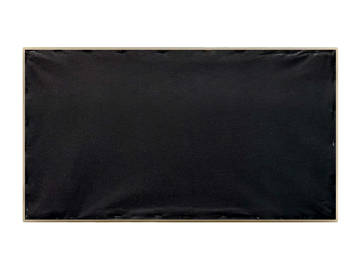 Lot de 1 panneau rembourré en similicuir écologique DHOME autocollant pour protection acoustique murale absorbante (Vanille, 50 x 40 cm, x6)