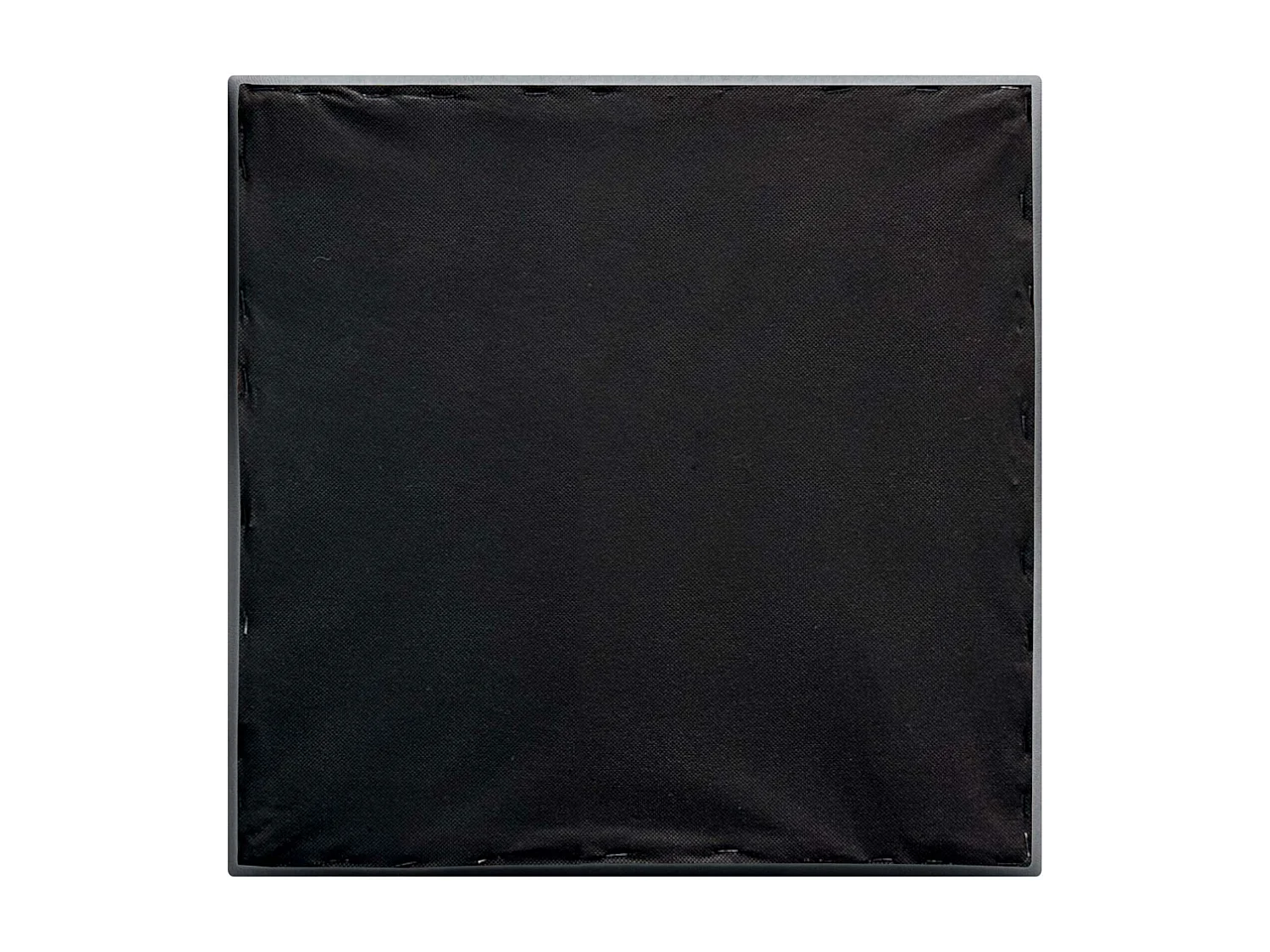 DHOME Zelfklevende Kunstleren Wandpanelen Akoestisch Absorberend Bescherming Hoofdborden Decoratie (Zilver, 60x60cm)