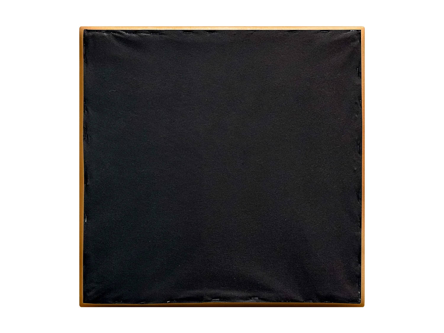 Lot de 8 panneaux rembourrés en similicuir écologique DHOME, pack autocollant pour protection acoustique murale absorbante (or, 60 x 60 cm, x8)