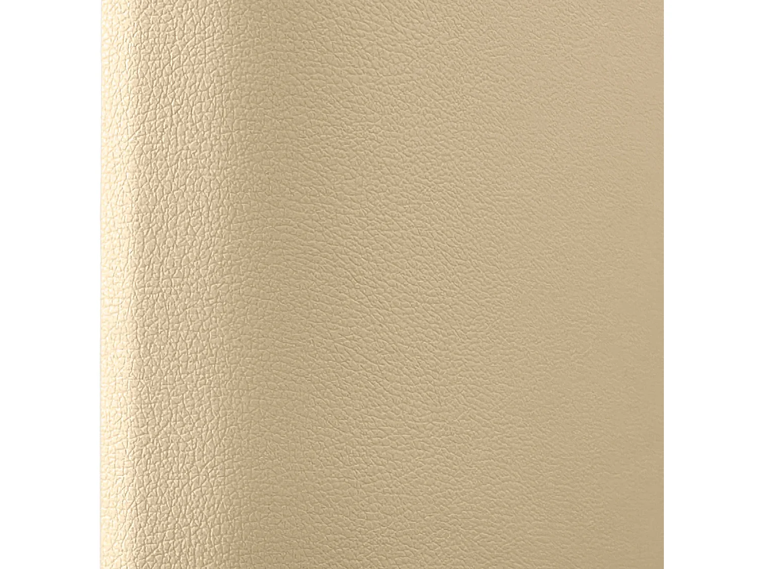 Lot de 8 panneaux rembourrés en similicuir écologique DHOME, pack autocollant pour protection acoustique murale absorbante (Vanille, 60 x 60 cm, x8)