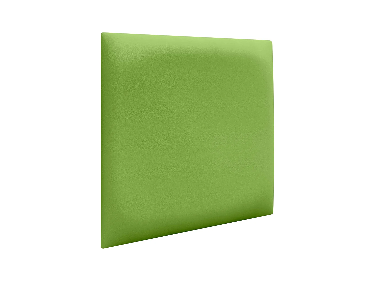 DHOME Panneaux Rembourrés en Similicuir Autocollants pour Mur Acoustiques Absorbants Protection contre les Chocs Têtes de Lit (vert, 50x50cm)