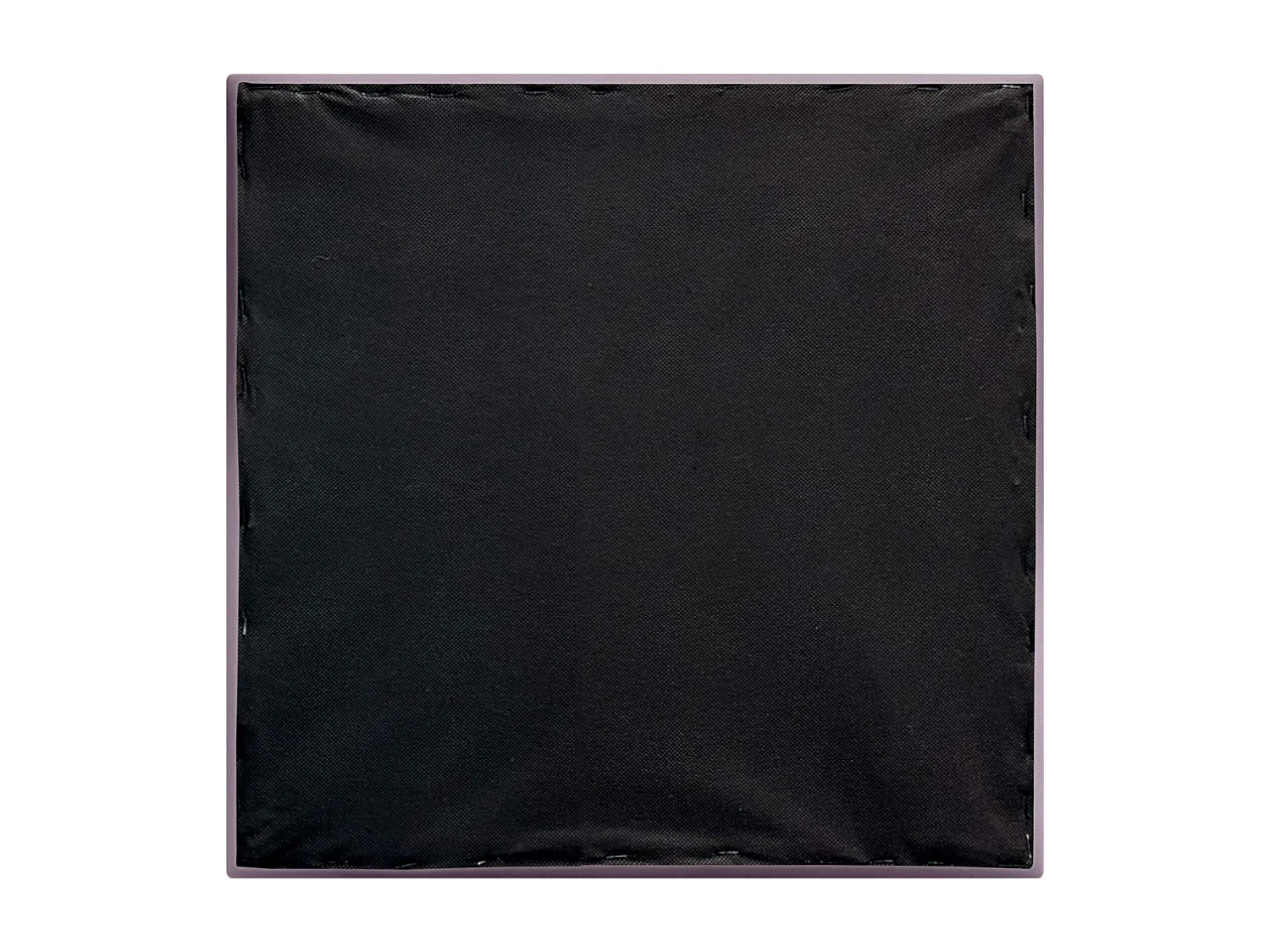 Lot de 1 panneau rembourré en similicuir écologique DHOME autocollant pour protection acoustique murale absorbante (Lilas, 50 x 50 cm, x6)