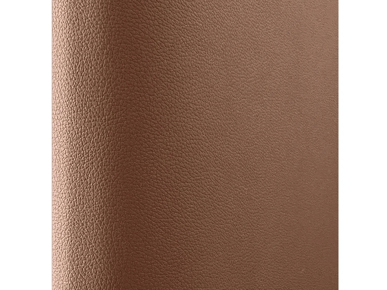 Lot de 1 panneau rembourré en similicuir écologique DHOME autocollant pour protection acoustique murale absorbante (Argile, 50 x 50 cm, x6)