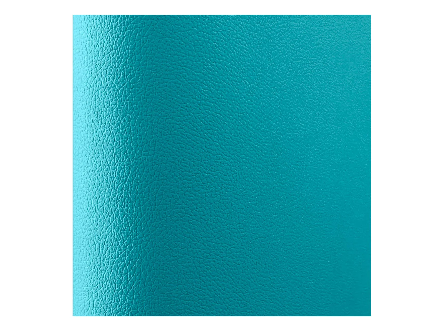 DHOME Panneaux Rembourrés en Similicuir Autocollants pour Mur Acoustiques Absorbants Protection contre les Chocs Têtes de Lit (turquoise, 60x20cm)