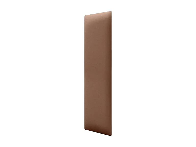 DHOME Panneaux Rembourrés en Similicuir Autocollants pour Mur Acoustiques Absorbants Protection contre les Chocs Têtes de Lit (argile, 60x20cm)