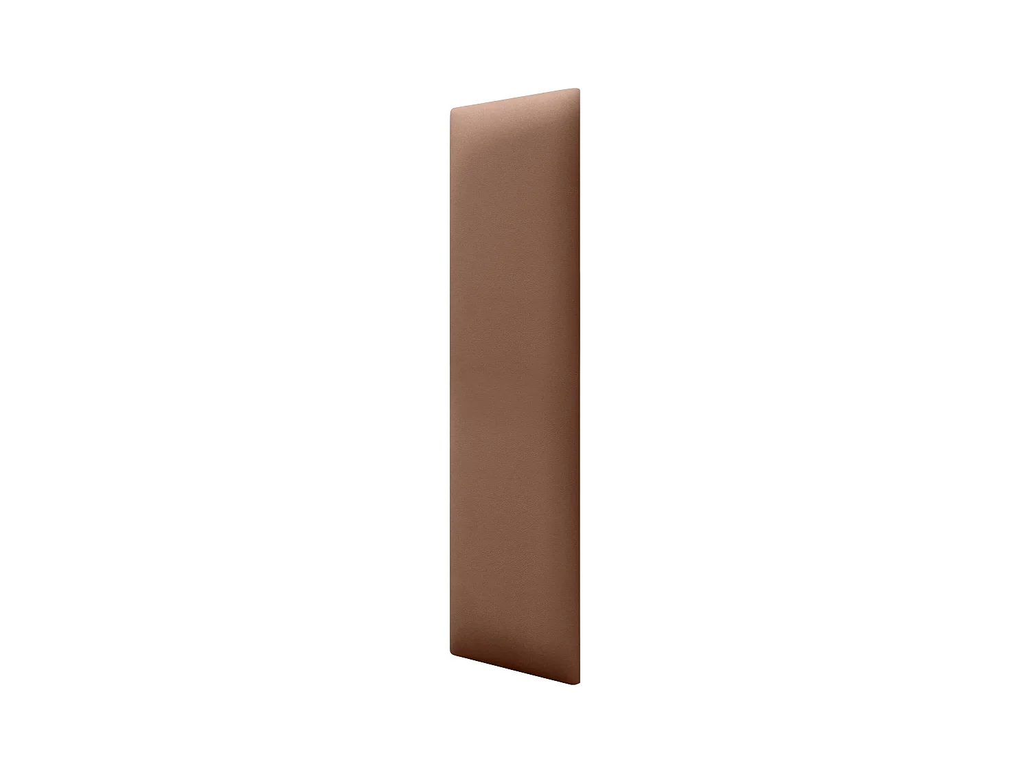 DHOME Panneaux Rembourrés en Similicuir Autocollants pour Mur Acoustiques Absorbants Protection contre les Chocs Têtes de Lit (argile, 60x20cm)