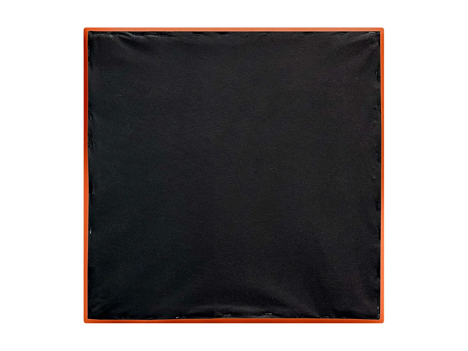 DHOME Panneaux Rembourrés en Similicuir Autocollants pour Mur Acoustiques Absorbants Protection contre les Chocs Têtes de Lit (orange, 50x50cm)