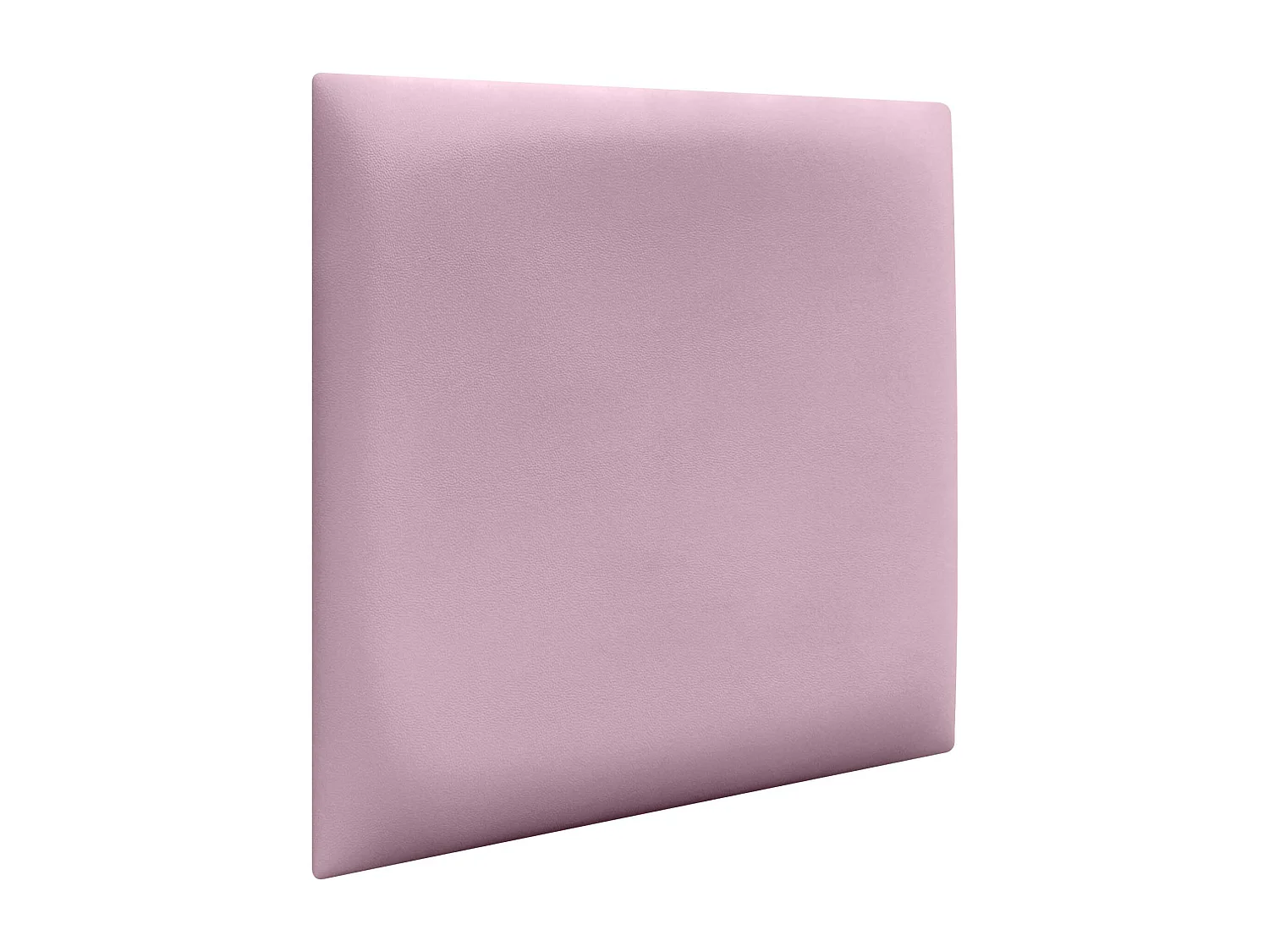 DHOME Selbstklebende Wandpaneele aus Kunstleder, schallabsorbierender Schutz, Stoßschutz, Kopfteile, Dekoration (Pink, 50 x 50 cm)