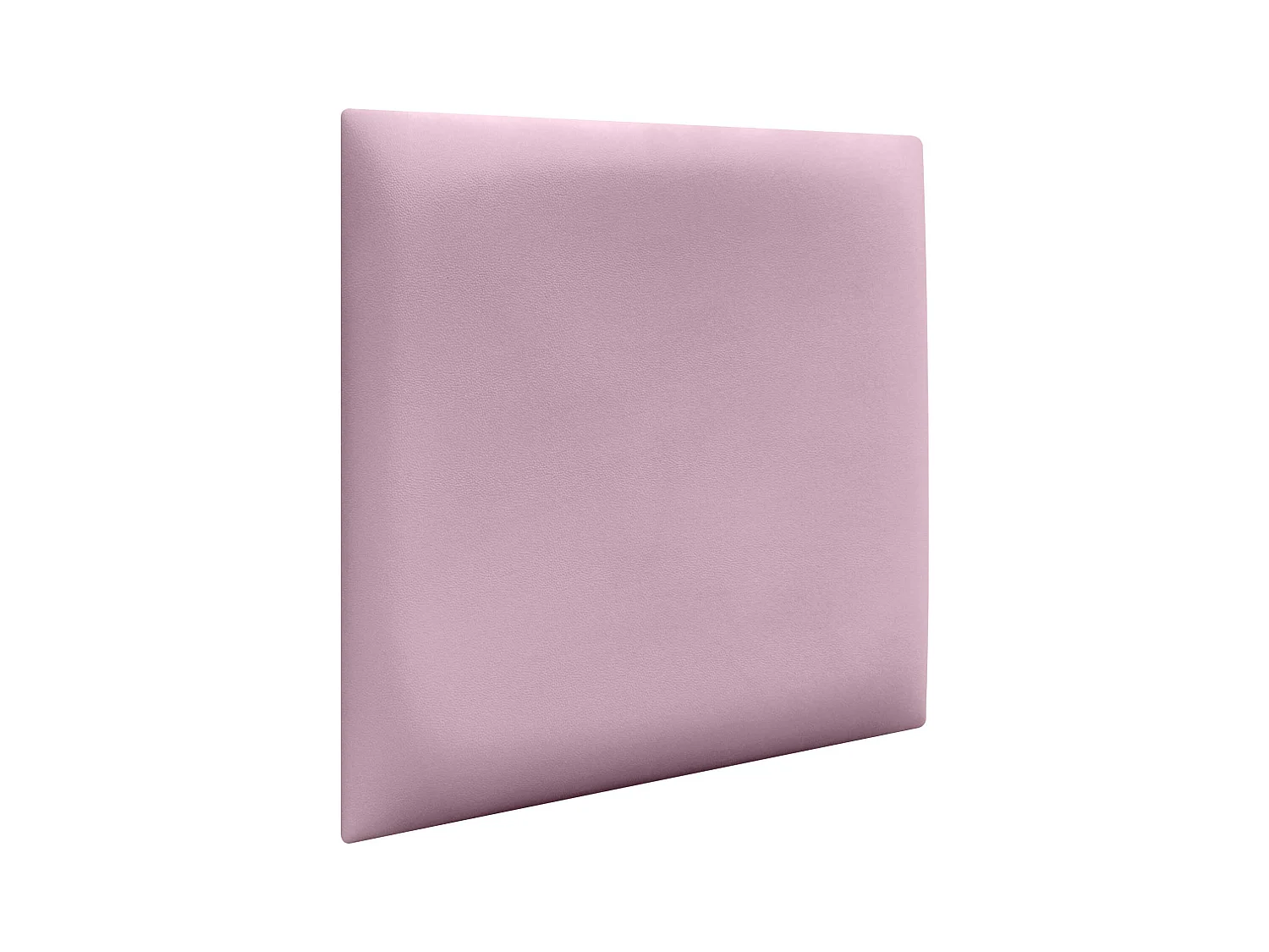 DHOME Pannelli Imbottiti in Similpelle Autoadesivi per Pareti Acustici Assorbenti Protezione dagli Impatti Testiere Decorazione (rosa, 50x50cm)