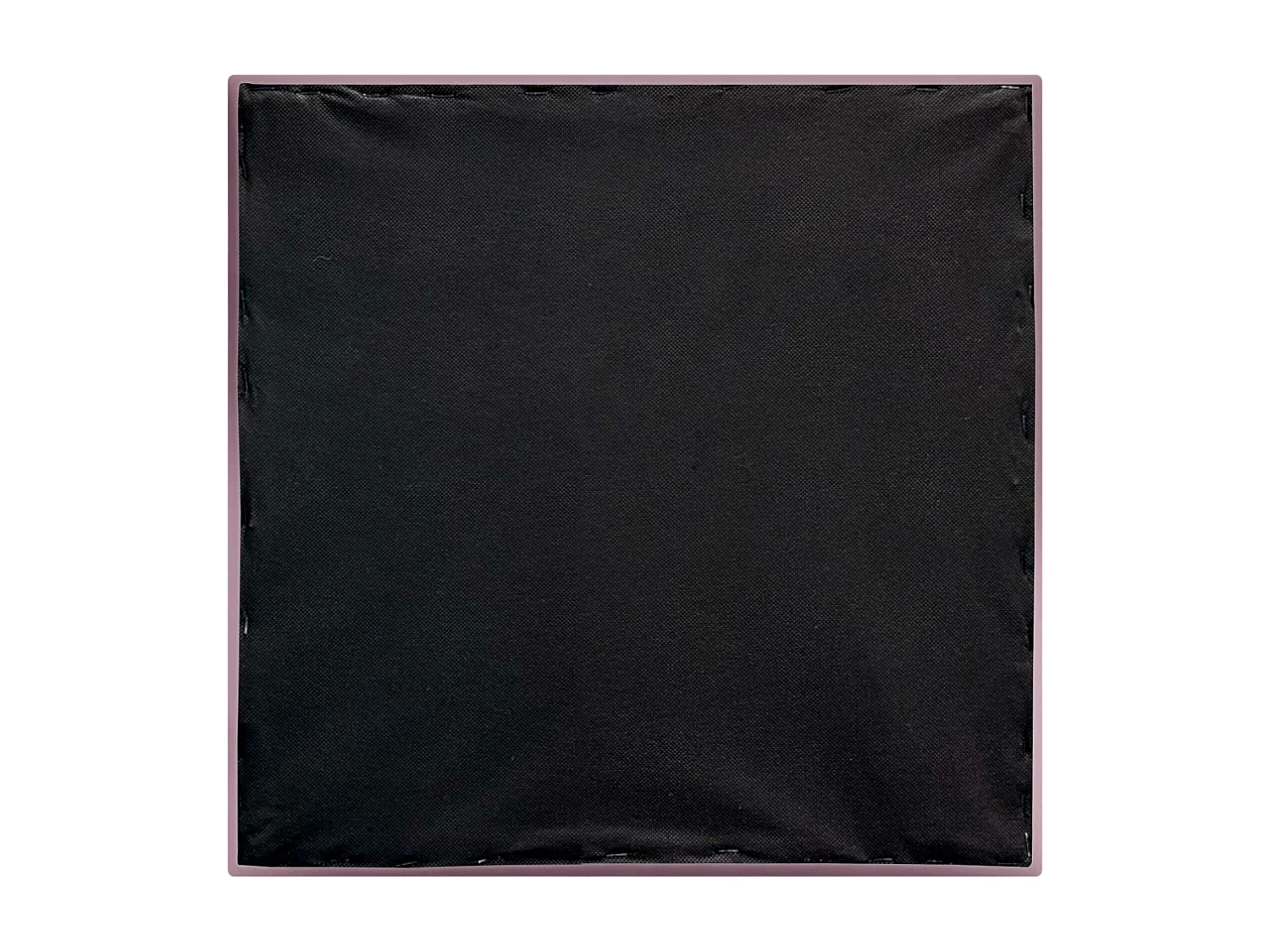 DHOME Panneaux Rembourrés en Similicuir Autocollants pour Mur Acoustiques Absorbants Protection contre les Chocs Têtes de Lit (rose, 50x50cm)