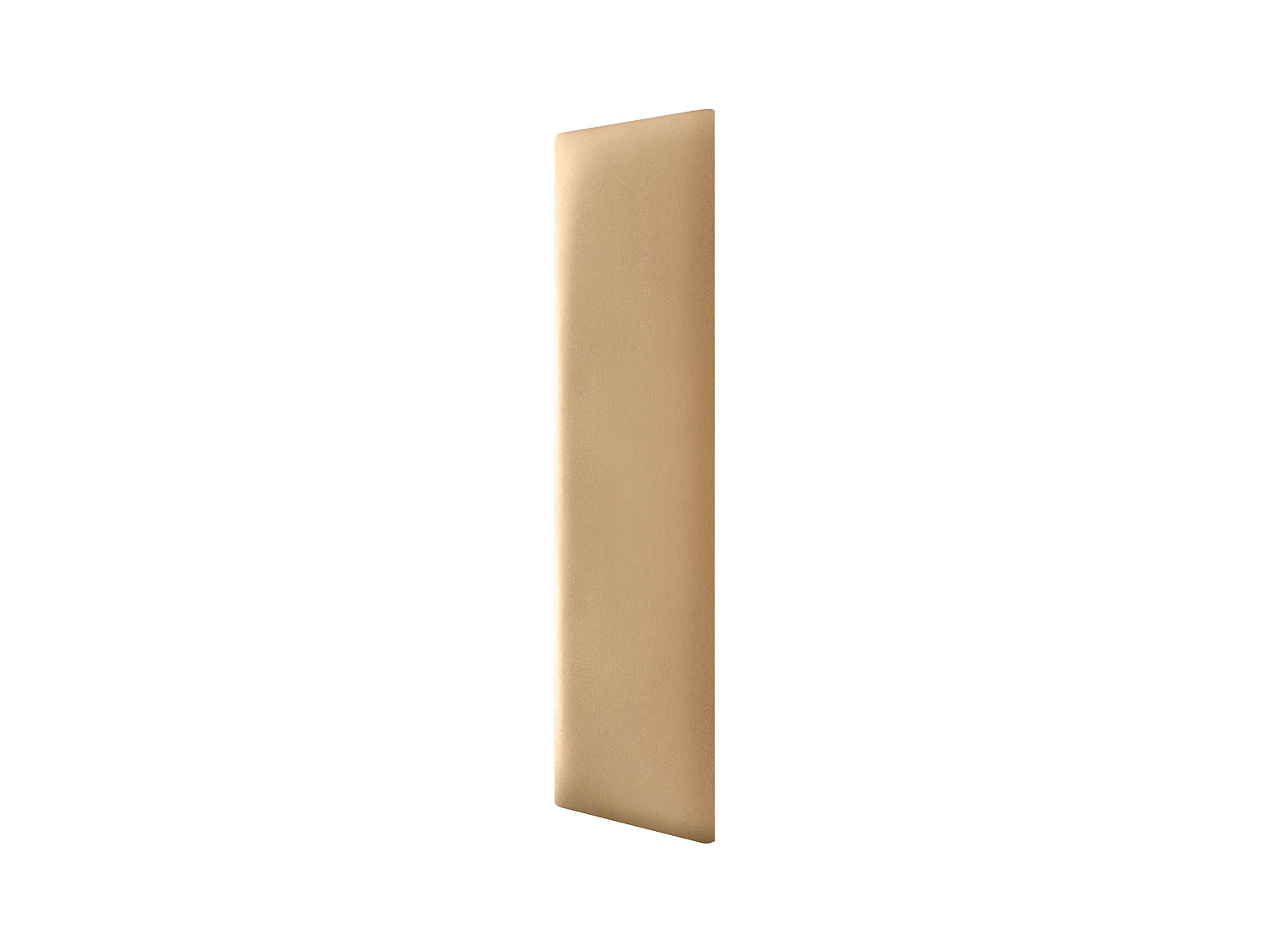 DHOME Panneaux Rembourrés en Similicuir Autocollants pour Mur Acoustiques Absorbants Protection contre les Chocs Têtes de Lit (Champagne, 60x20cm)