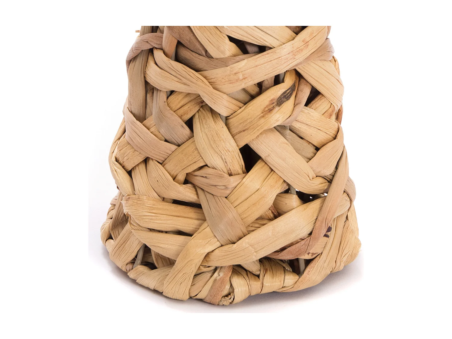 VASE  Malida 40 cm, Wasserhyazinthe naturfarben