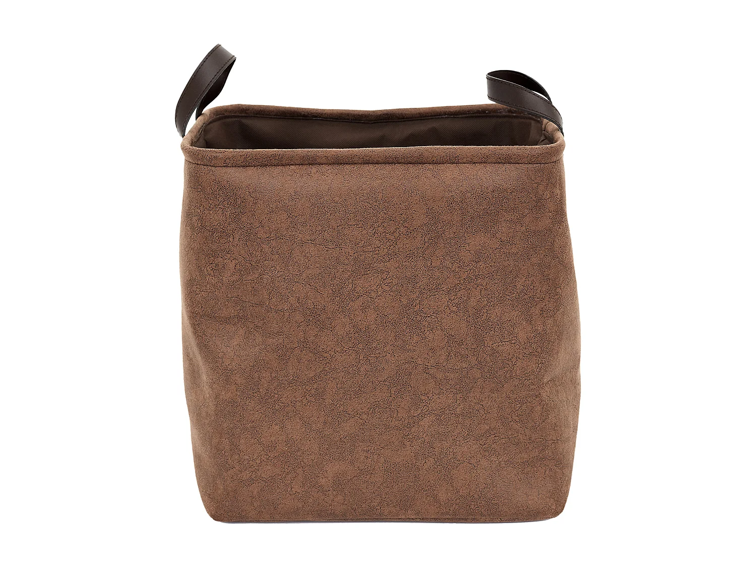 Lot de 3 Paniers de Rangement "Avida" 36cm Marron