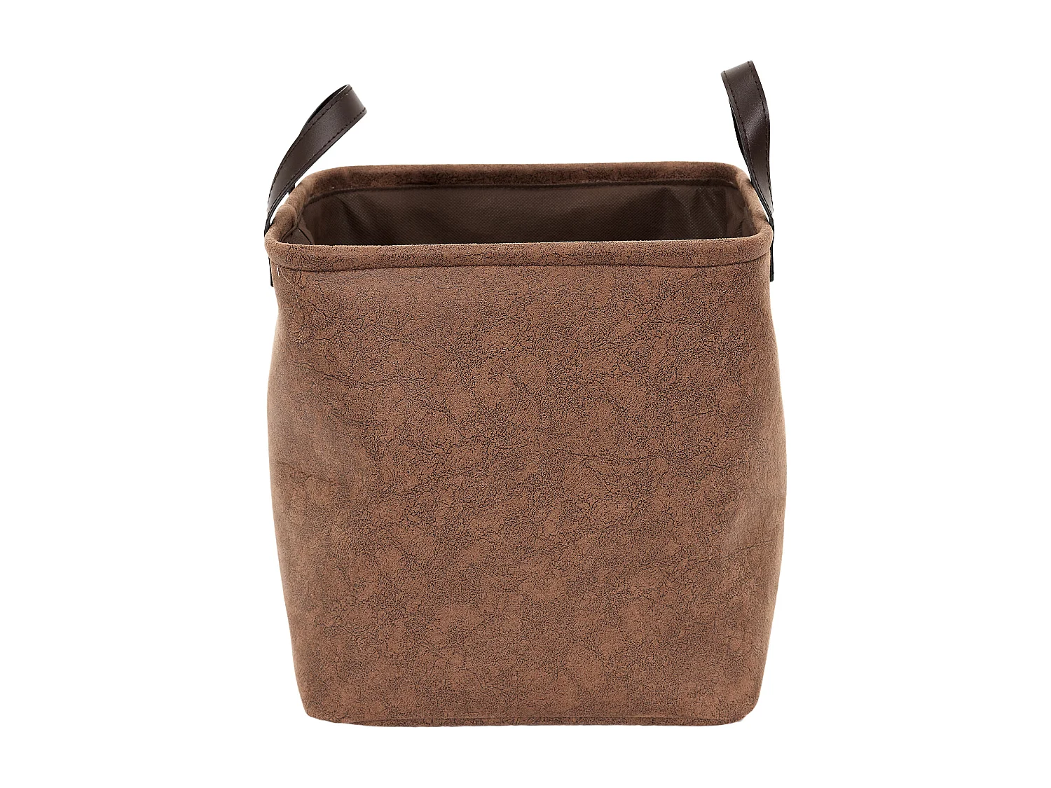 Lot de 3 Paniers de Rangement "Avida" 36cm Marron