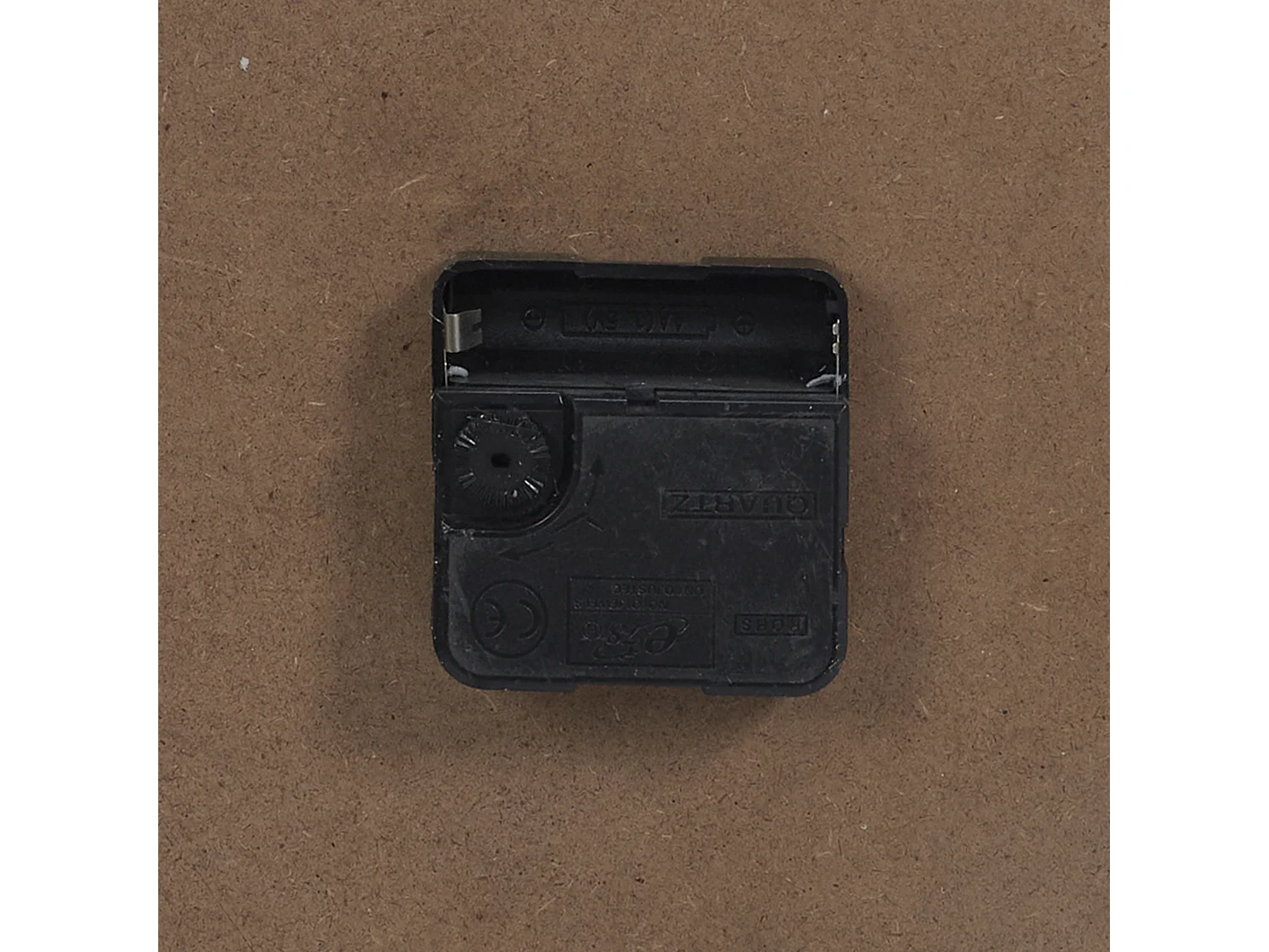 Table Basse Design "Horloge" Noire Ronde 90cm