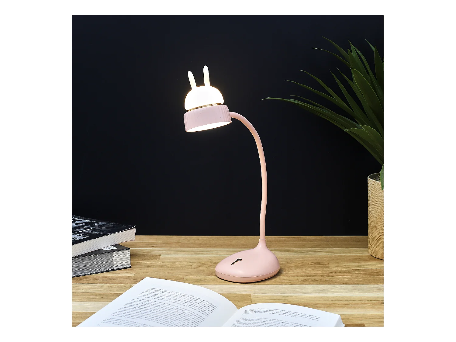 Lampe Led De Bureau Chat
