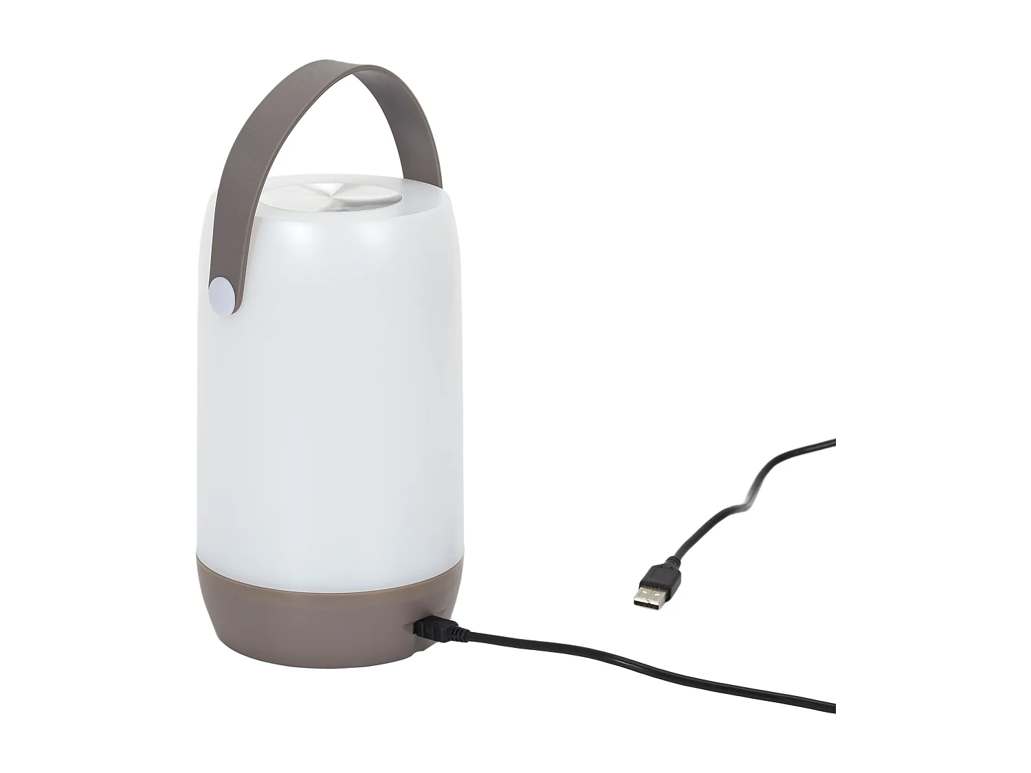 Lampe Tactile à Led "Buffa" 19cm Gris