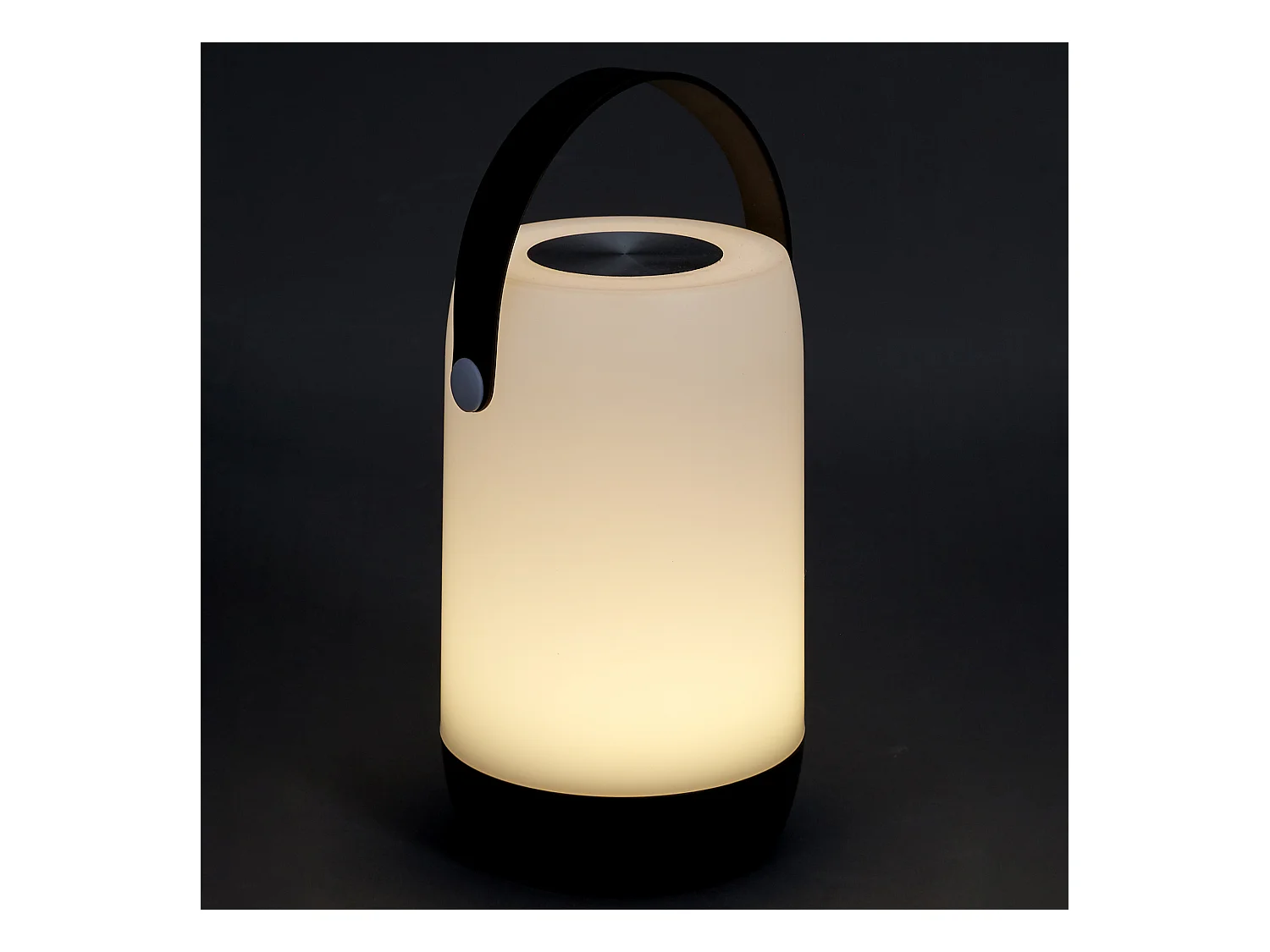 Lampe Tactile à Led "Buffa" 19cm Gris