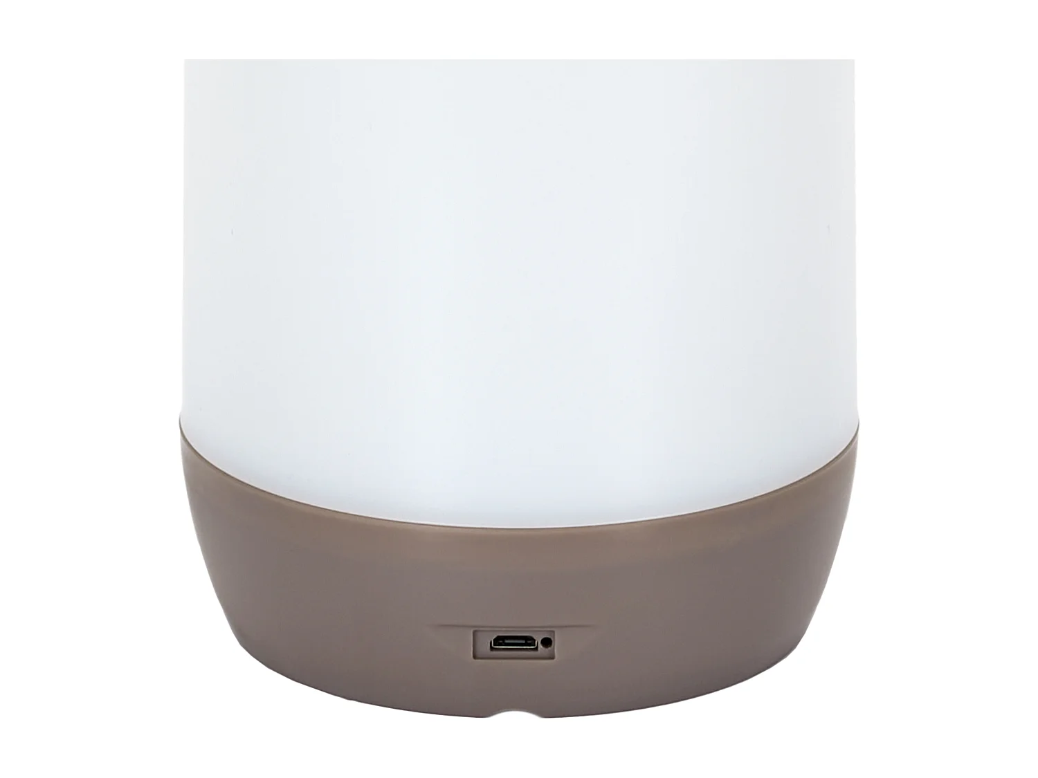 Lampe Tactile à Led "Buffa" 19cm Gris