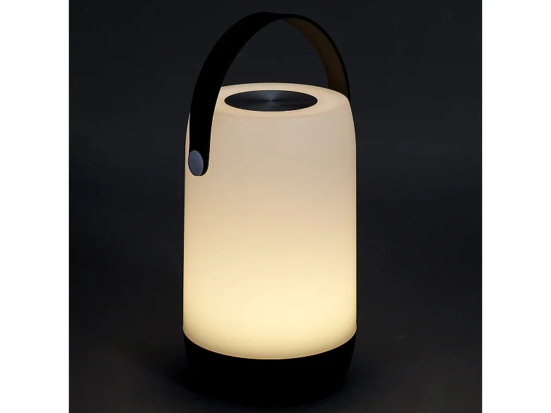 Draagbare Taupe Tactiele LED-lamp